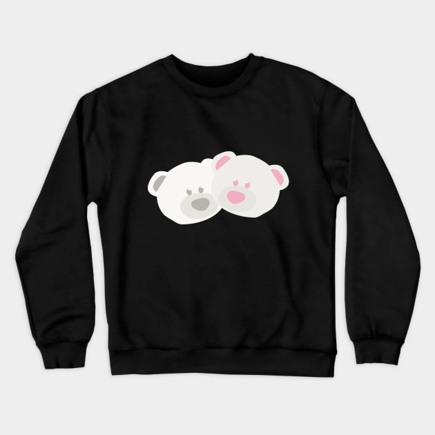 bears Crewneck Sweatshirt by Lins-penseeltje